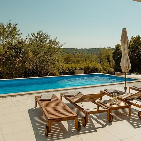 Вилла Casa Cavi Istria Oprtalj Экстерьер фото