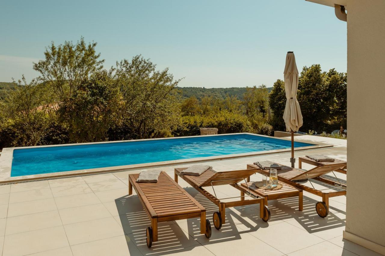 Вилла Casa Cavi Istria Oprtalj Экстерьер фото