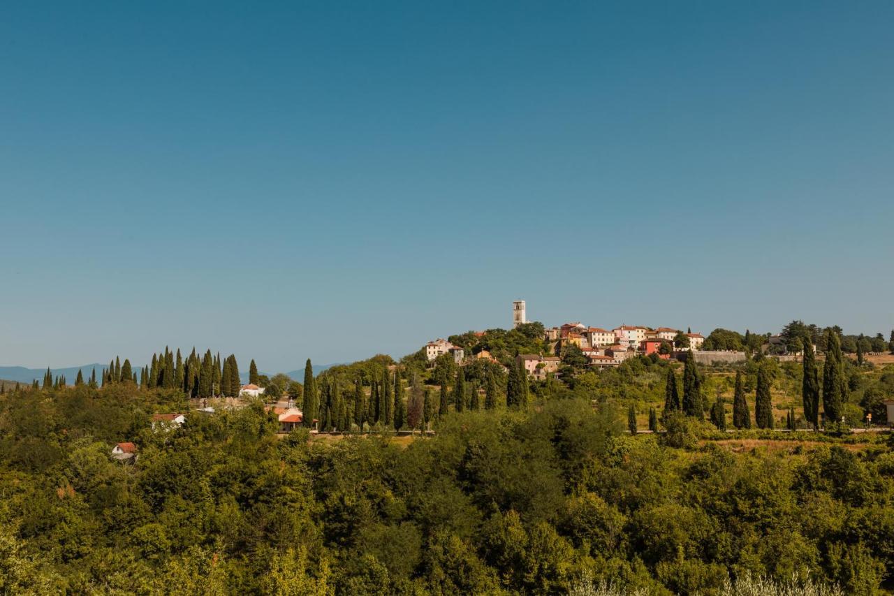 Вилла Casa Cavi Istria Oprtalj Экстерьер фото