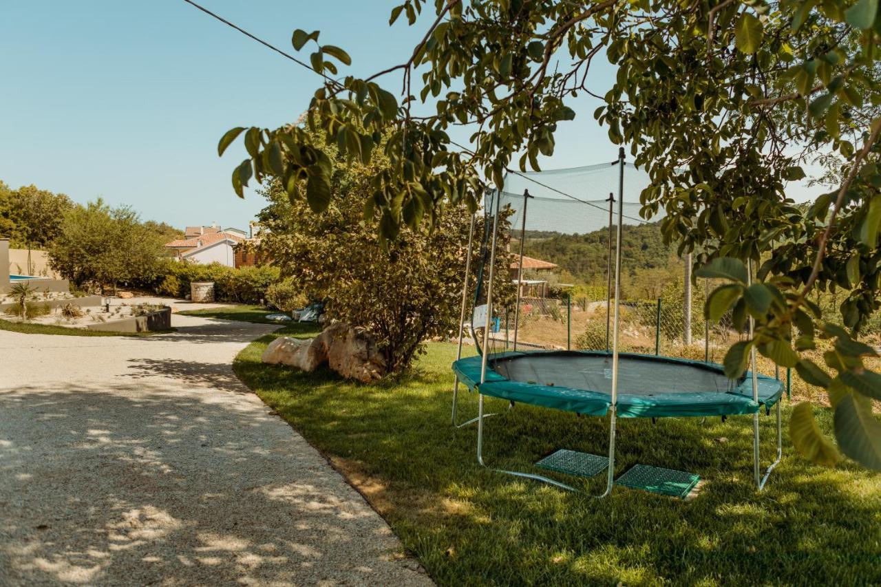 Вилла Casa Cavi Istria Oprtalj Экстерьер фото