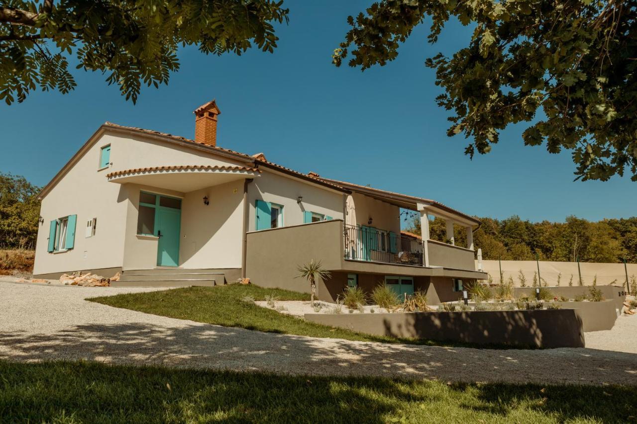 Вилла Casa Cavi Istria Oprtalj Экстерьер фото